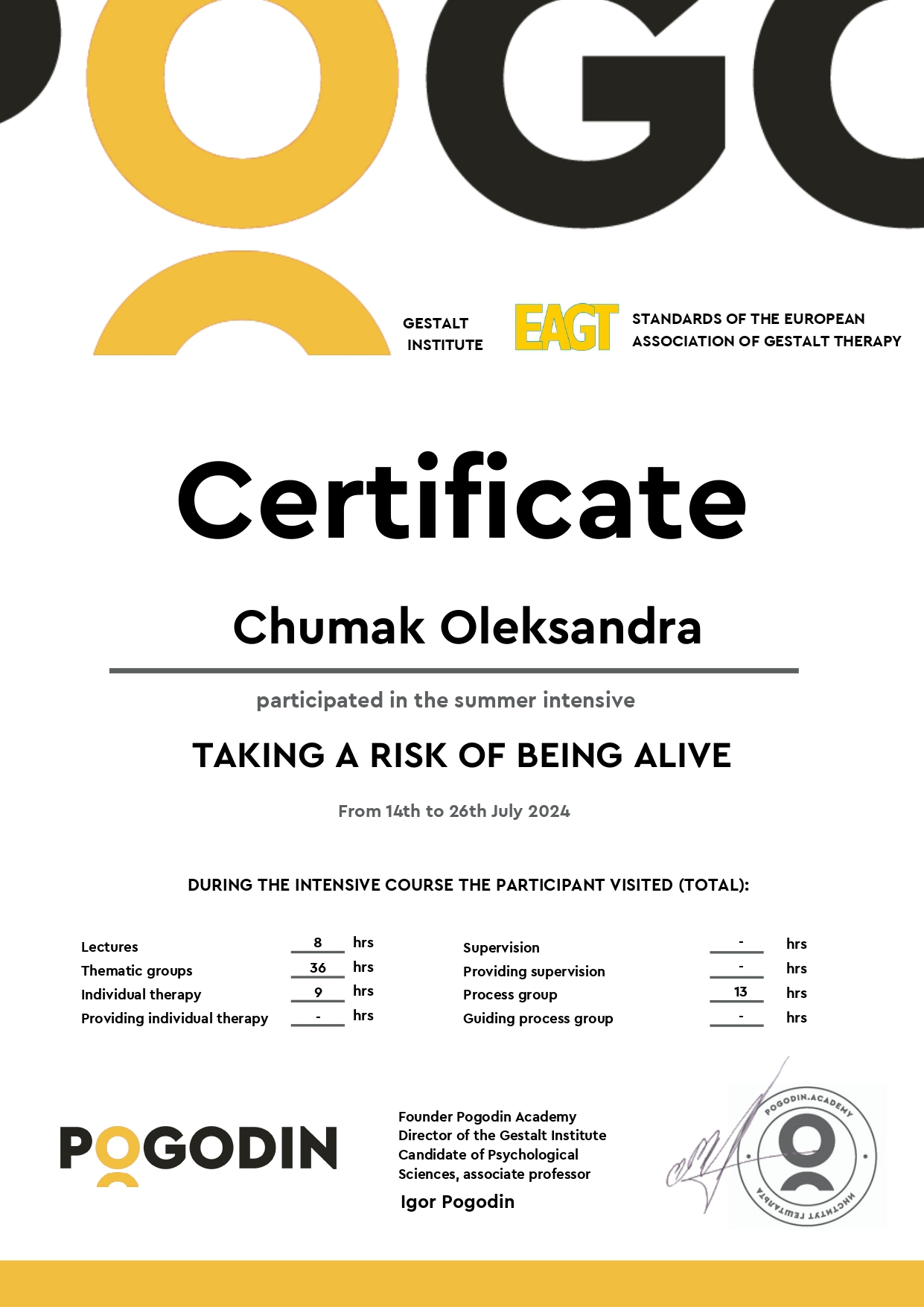 Сертифікат 5 Олександра Чу...