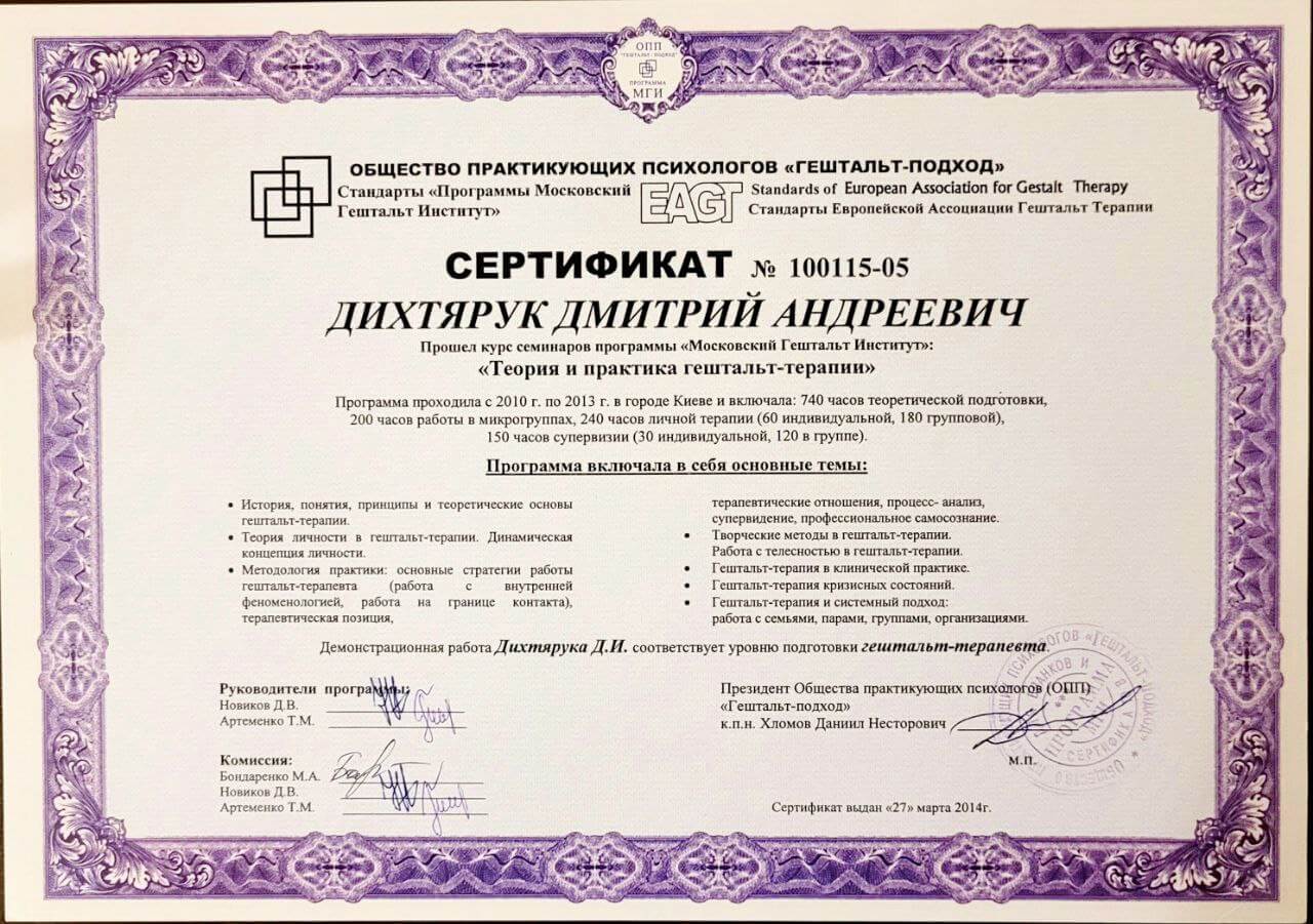 Сертификат 2 Дмитрий  Ди...