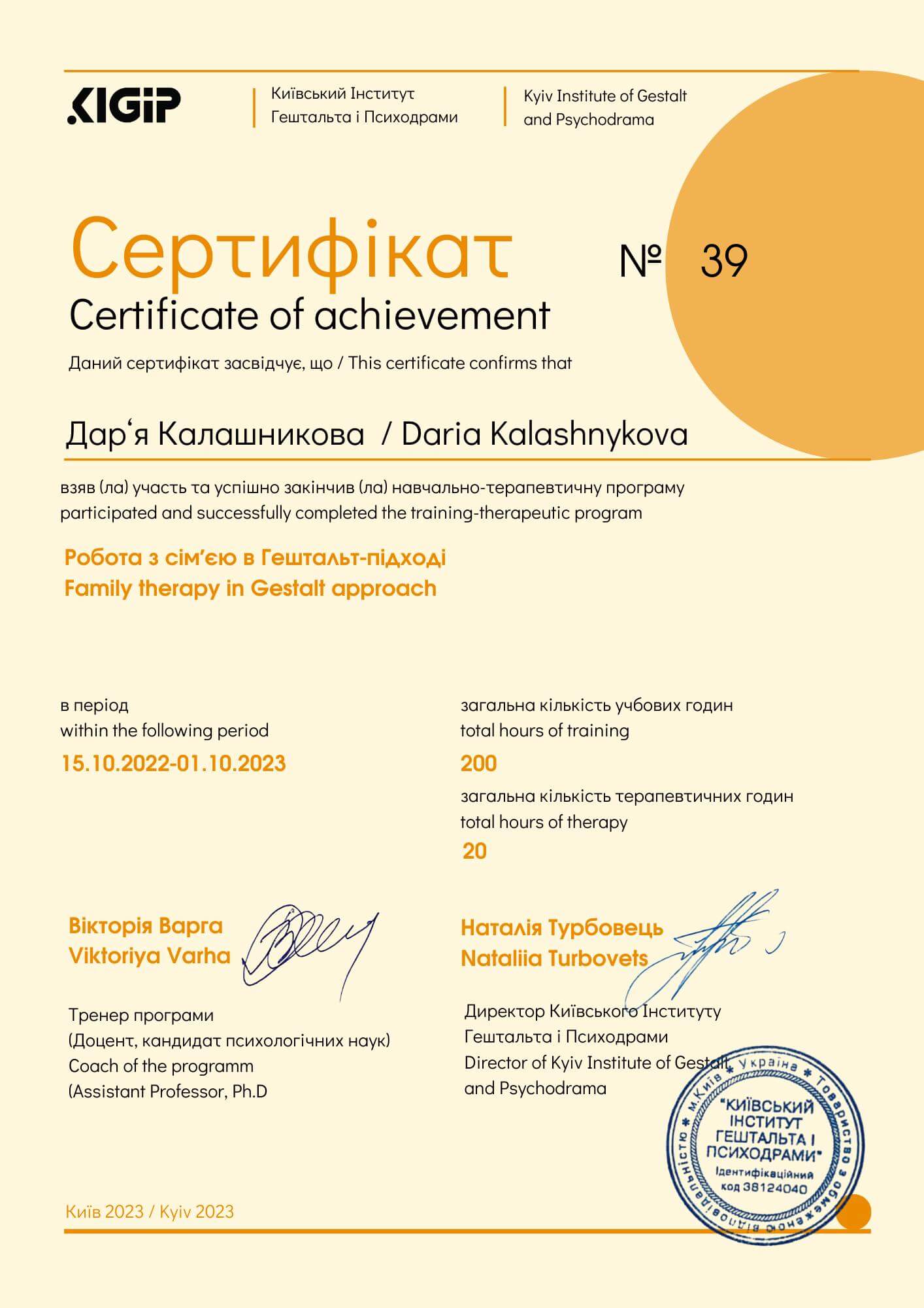 Сертифікат 2 Дар'я Ка...