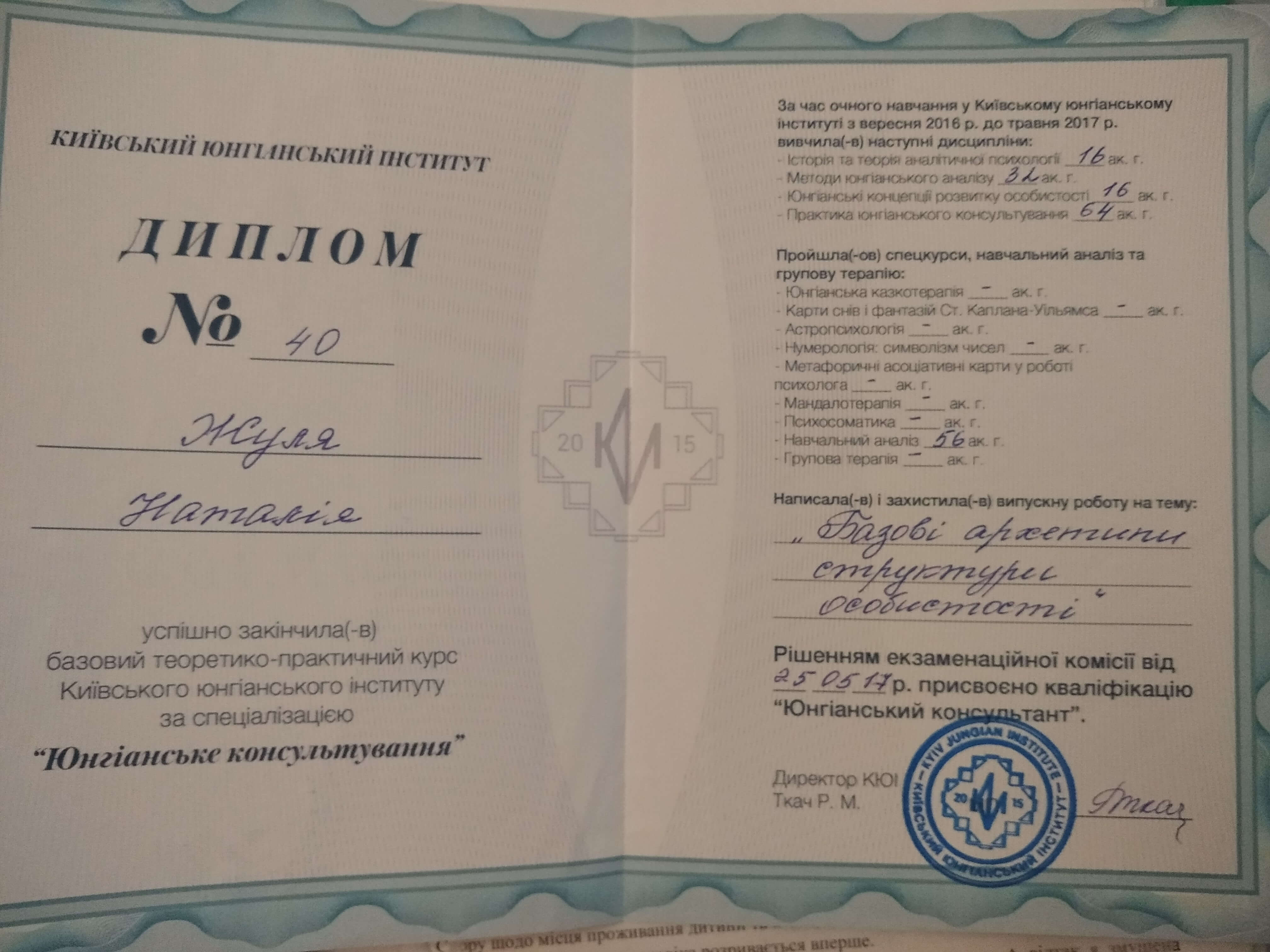 Сертифікат 2 Наталя Ид...