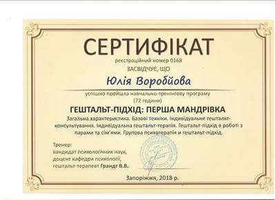 Сертифікат 2 Юлія Во...