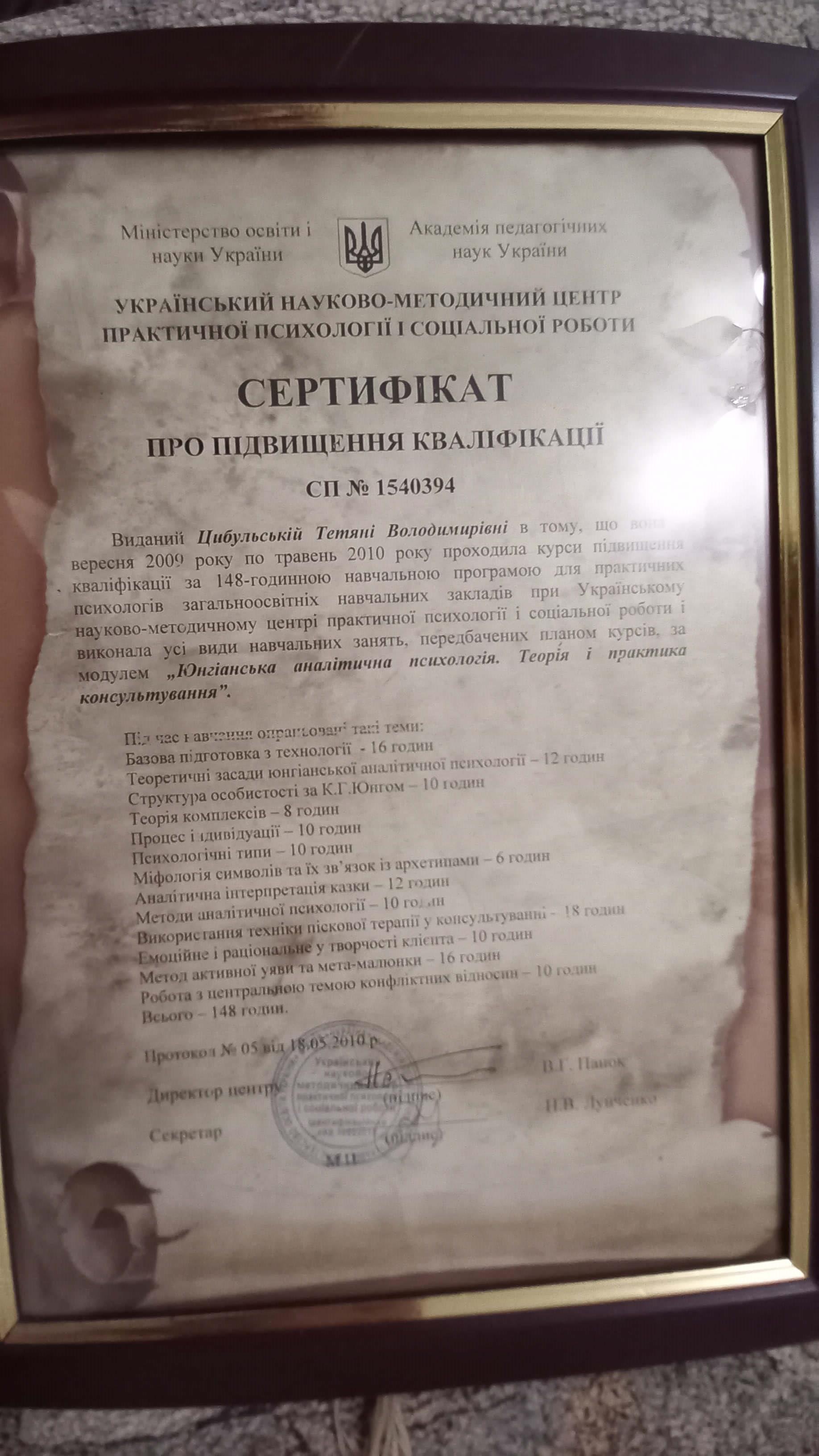 Сертификат 3 Татьяна Ци...