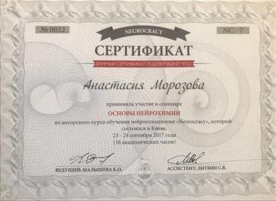 Сертифікат 5 Анастасія Мо...