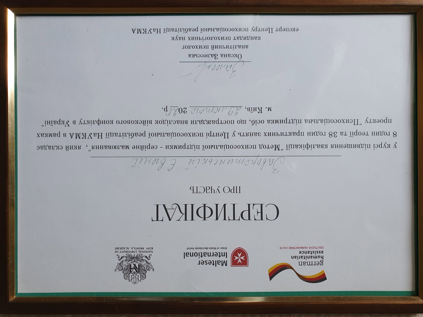 Сертификат 2 Евгения За...