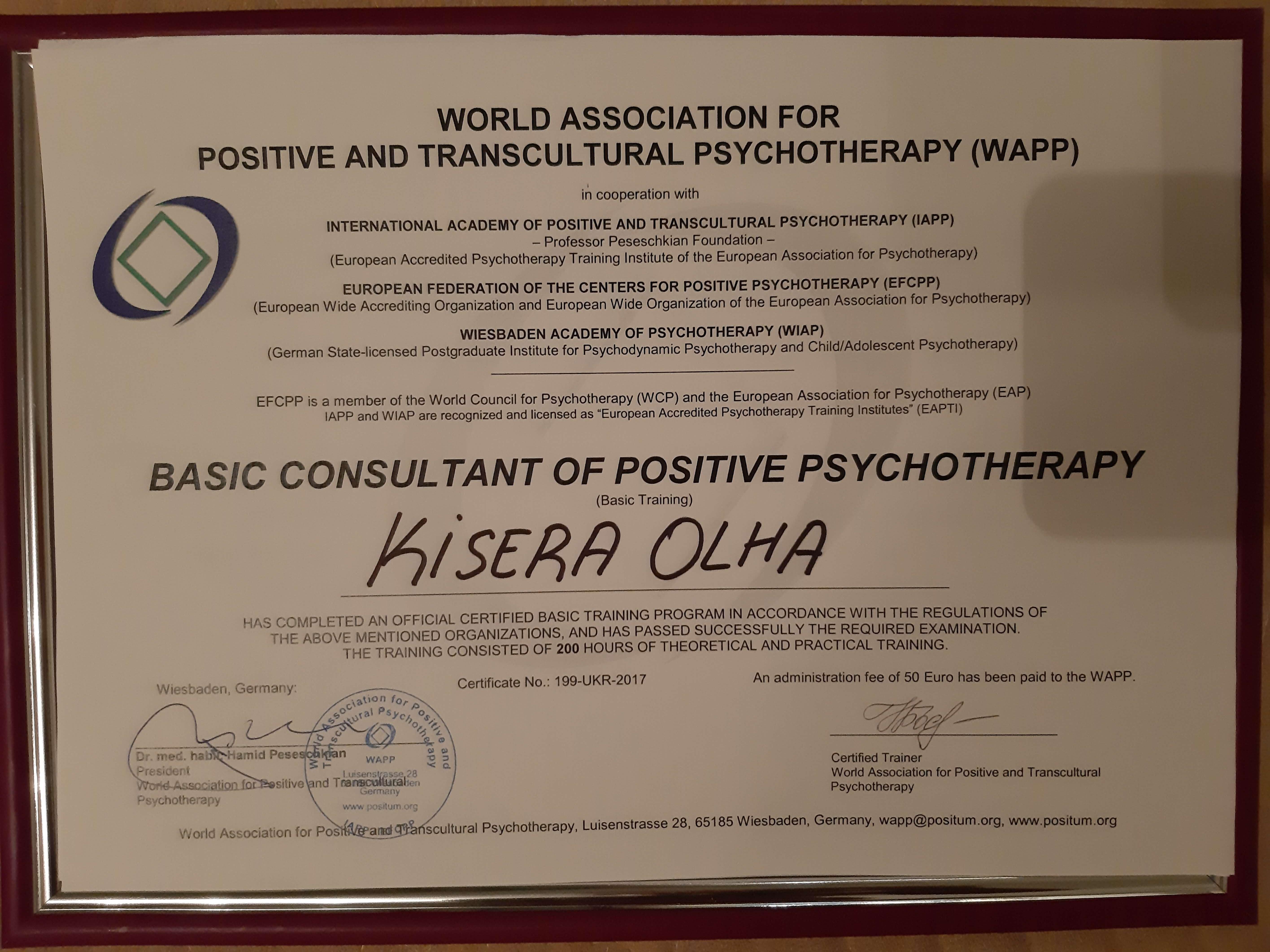 Сертификат 1 Ольга Ки...