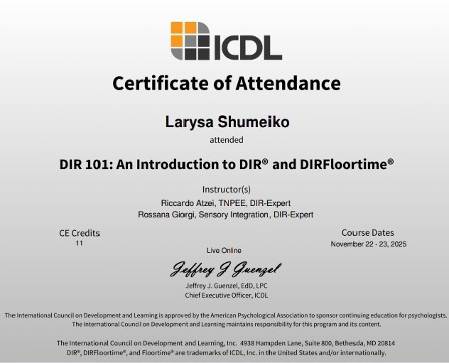 Сертификат 5 Лариса Шу...