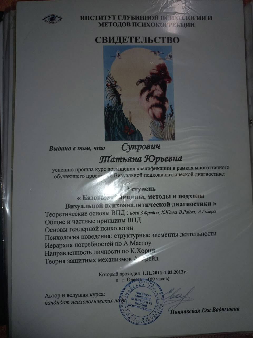 Сертификат 2 Татьяна Га...