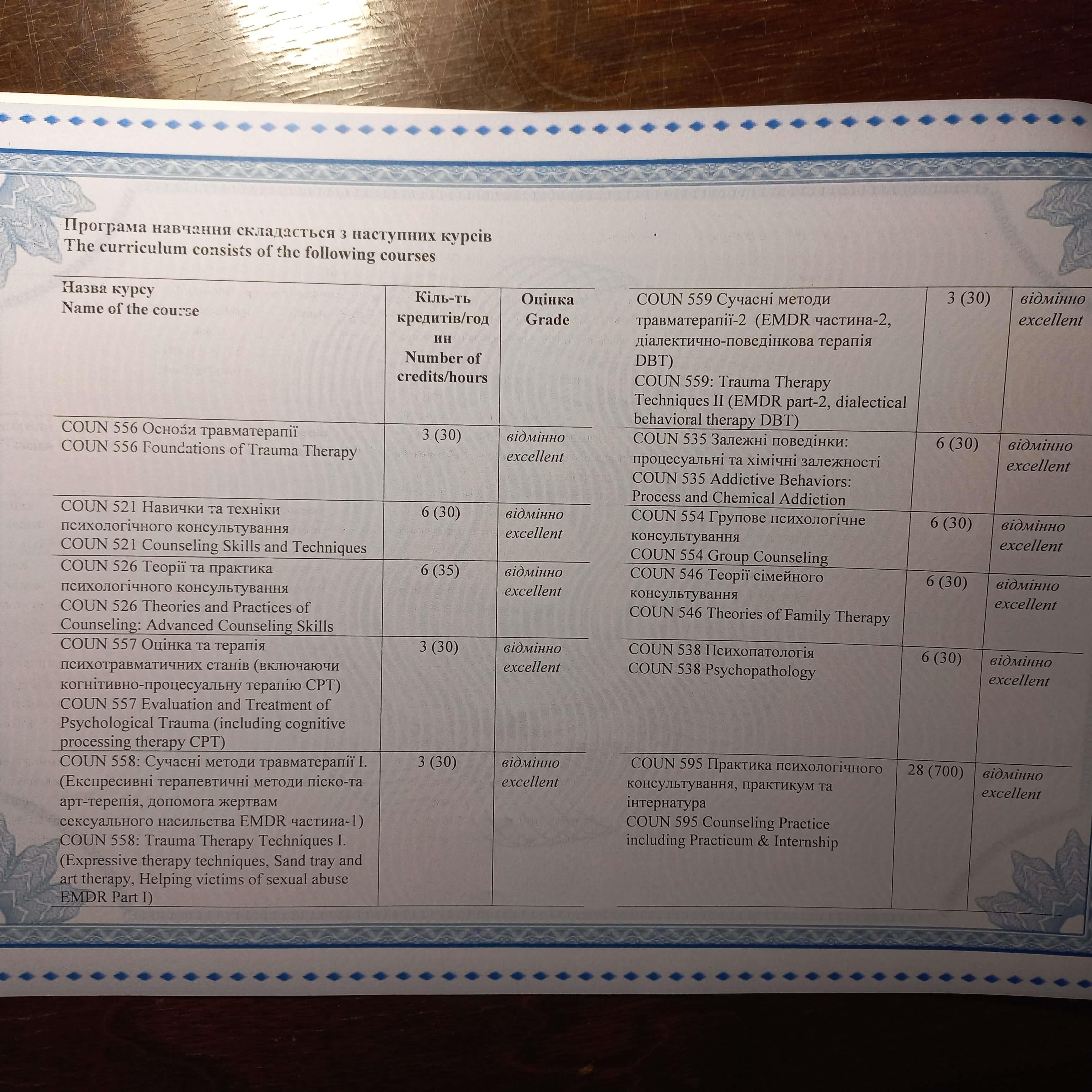 Сертифікат 2 Леся Ко...