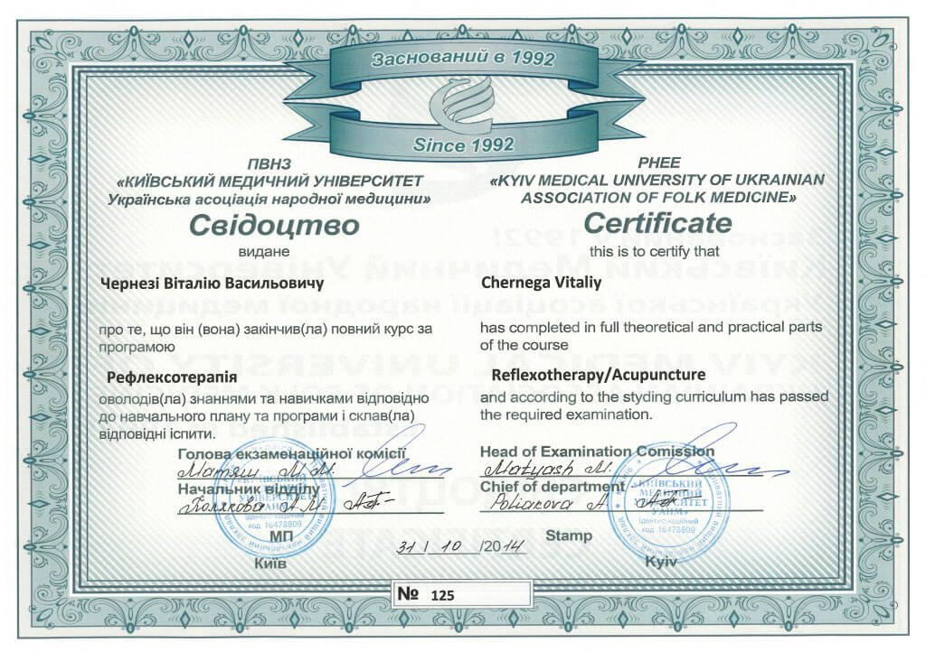Сертифікат 5 Віталій Че...