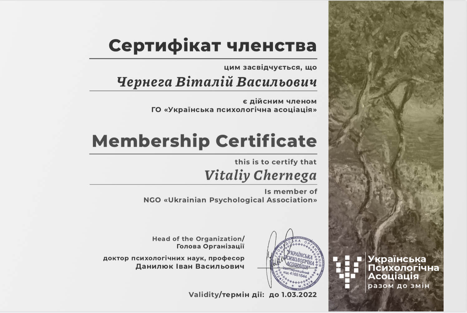 Сертифікат 3 Віталій Че...