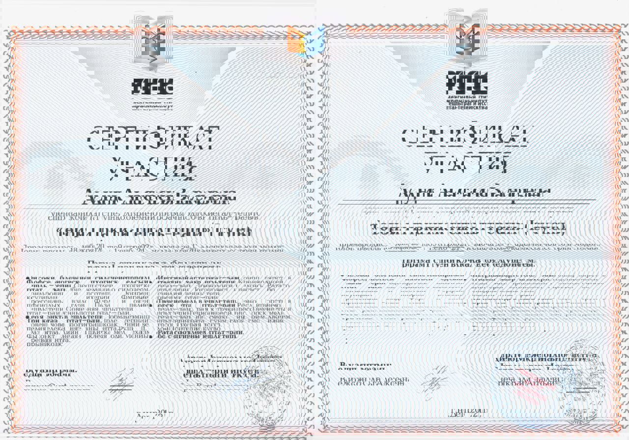 Сертифікат 3 Анастасія Ду...