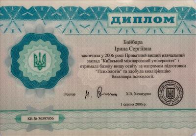 Сертифікат 4 Ірина Ба...