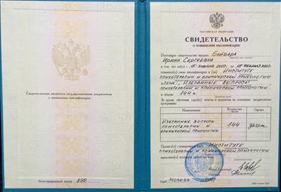 Сертифікат 2 Ірина Ба...