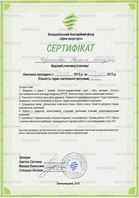 Сертификат 4 Наталья Че...