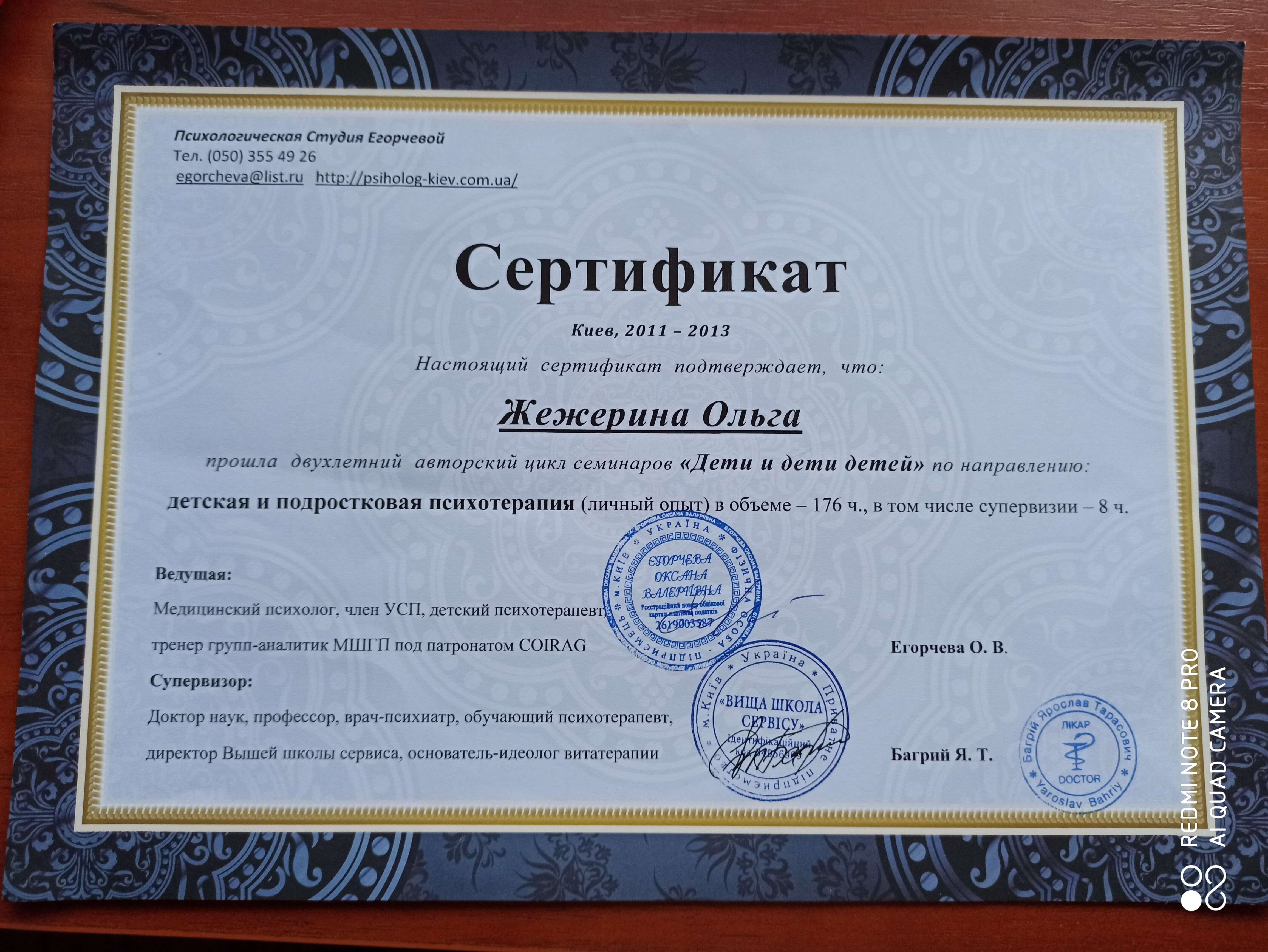 Сертификат 2 Ольга Же...