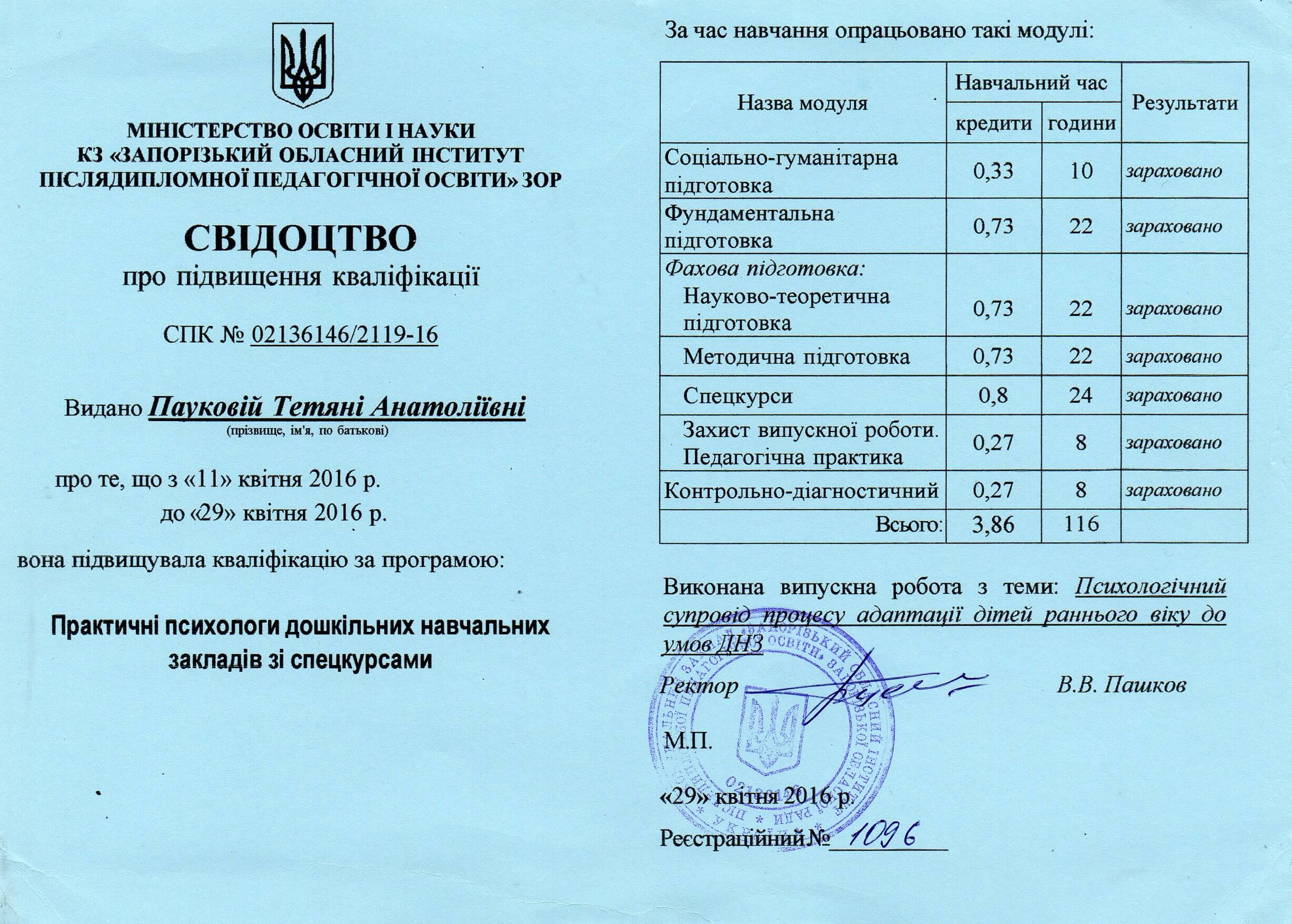Сертифікат 4 Тетяна Па...