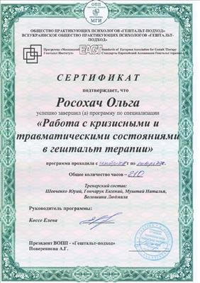 Сертифікат 2 Ольга Ро...