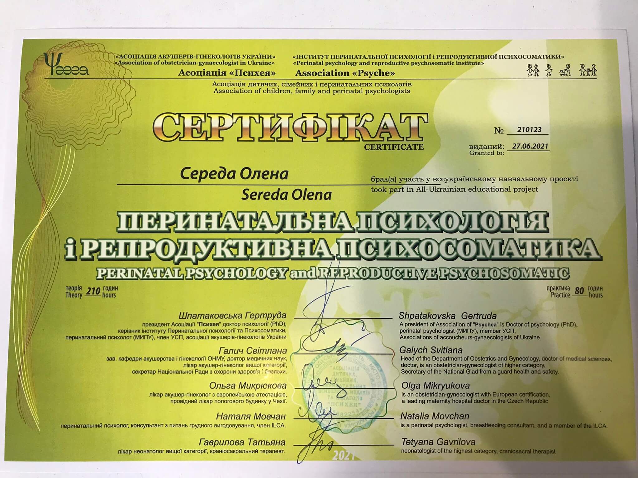 Сертификат 2 Елена Се...