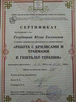 Сертификат 2 Юлия Го...