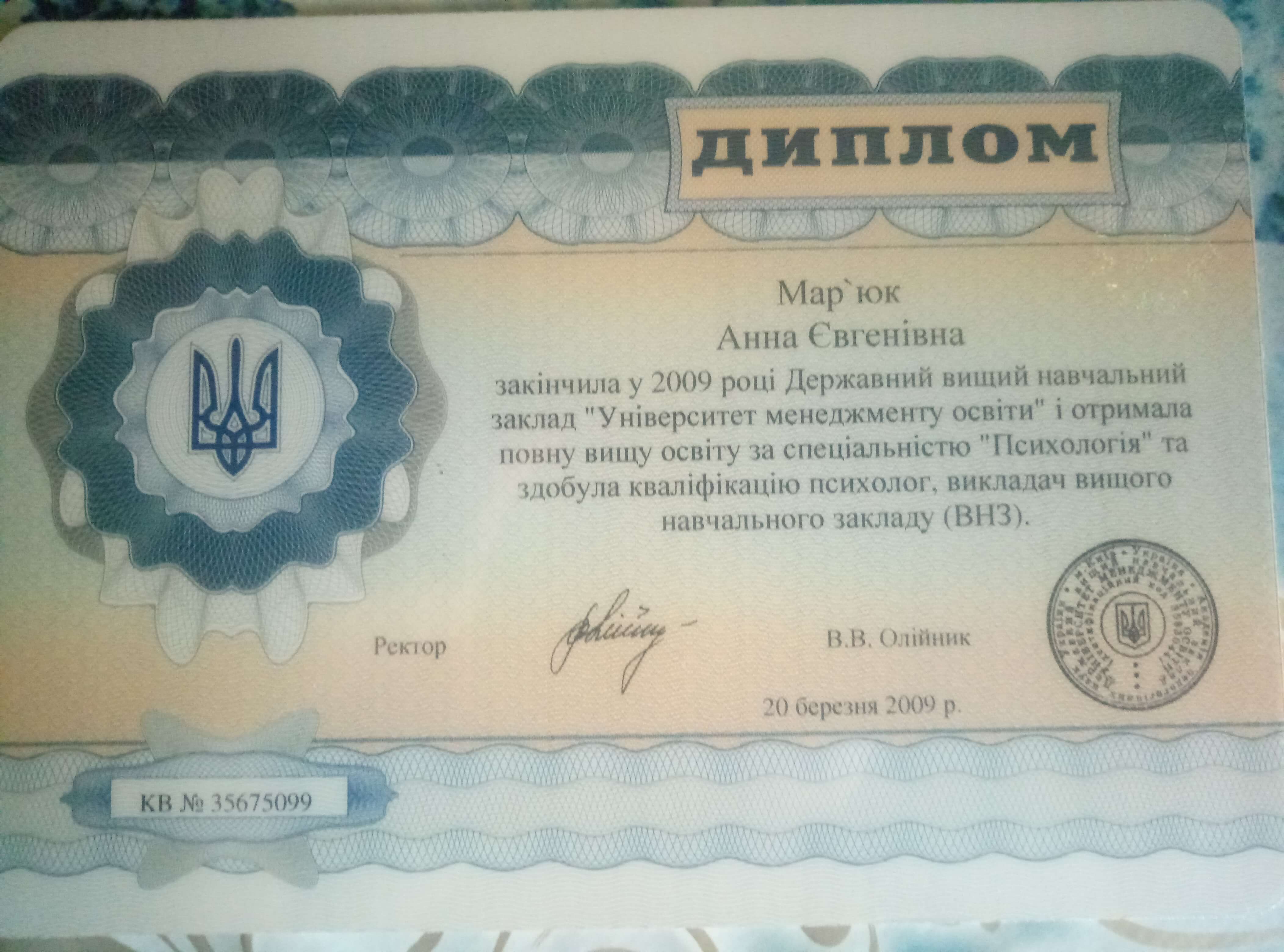 Сертификат 1 Анна Ст...