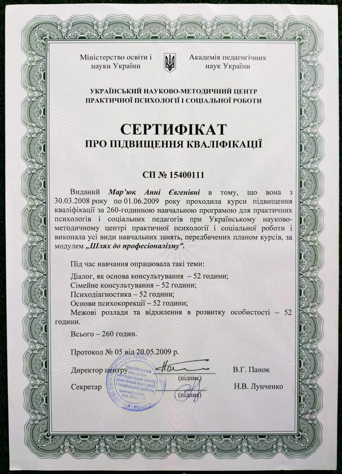 Сертификат 3 Анна Ст...