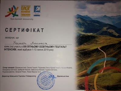 Сертификат 4 Анастасия Ко...