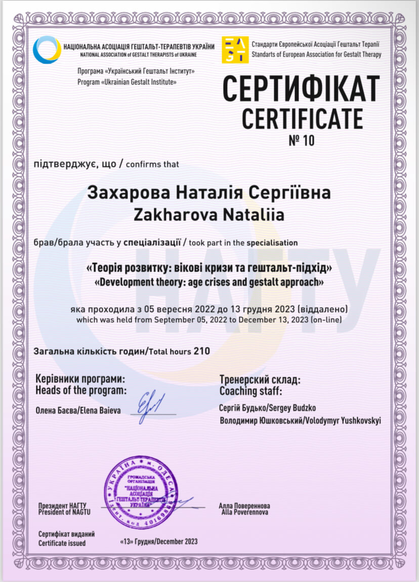 Сертификат 2 Наталья За...