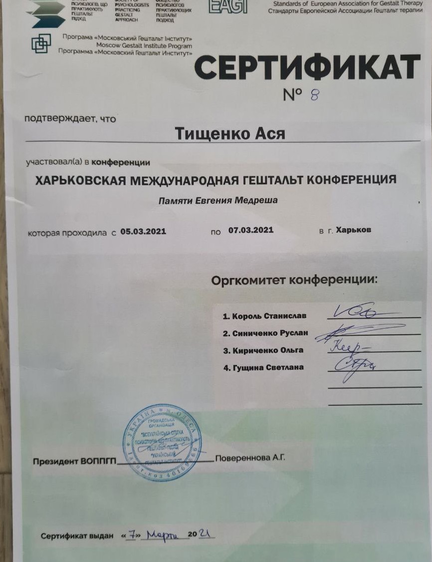 Сертификат 5 Ася Ти...