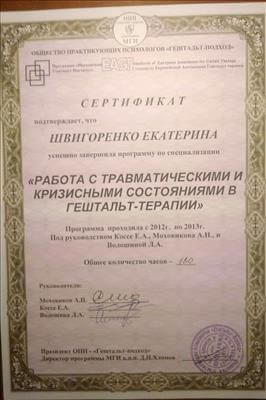 Сертифікат 3 Катерина Шв...