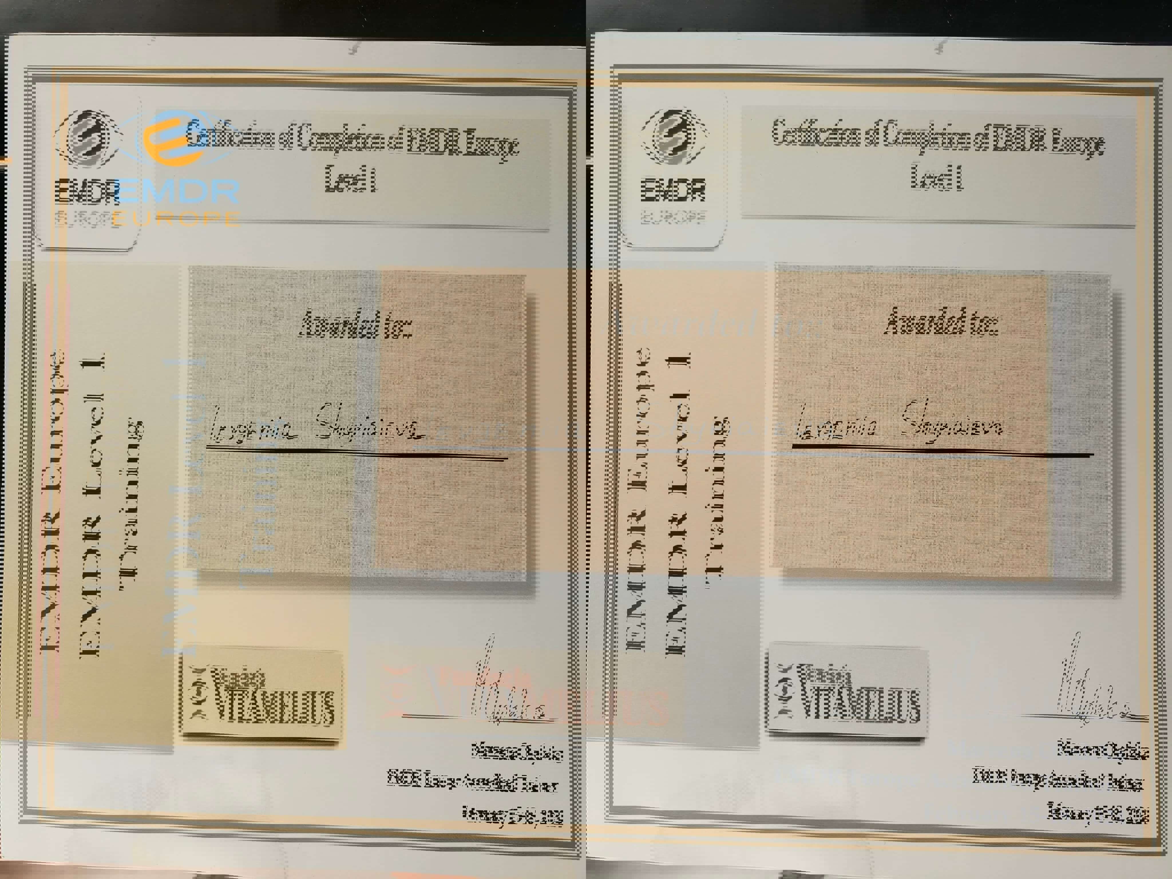 Сертифікат 4 Євгенія Ши...