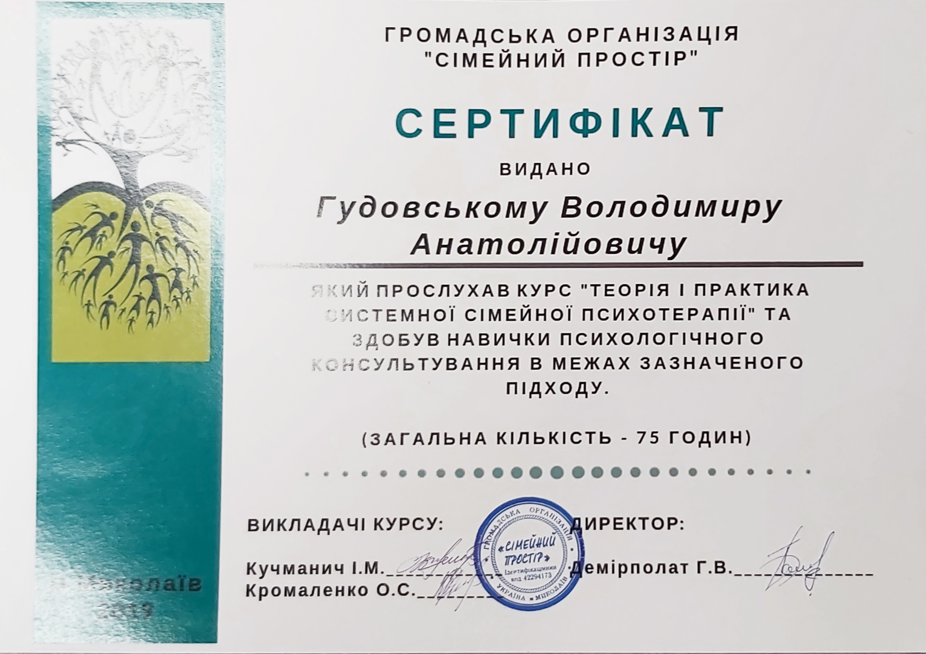 Сертификат 2 Владимир Гу...