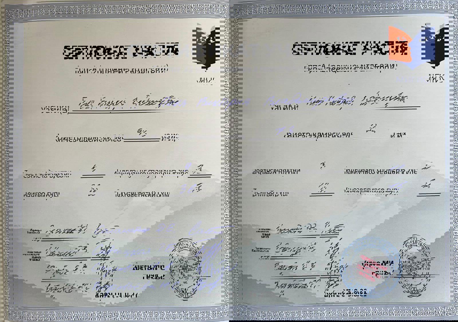 Сертифікат 3 Вікторія Ве...