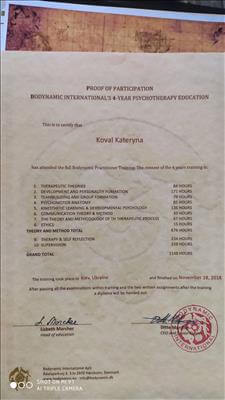 Сертификат 1 Екатерина Игоревна Ко...