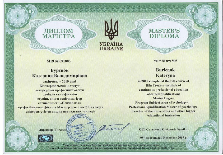 Сертификат 1 Кота Бр...