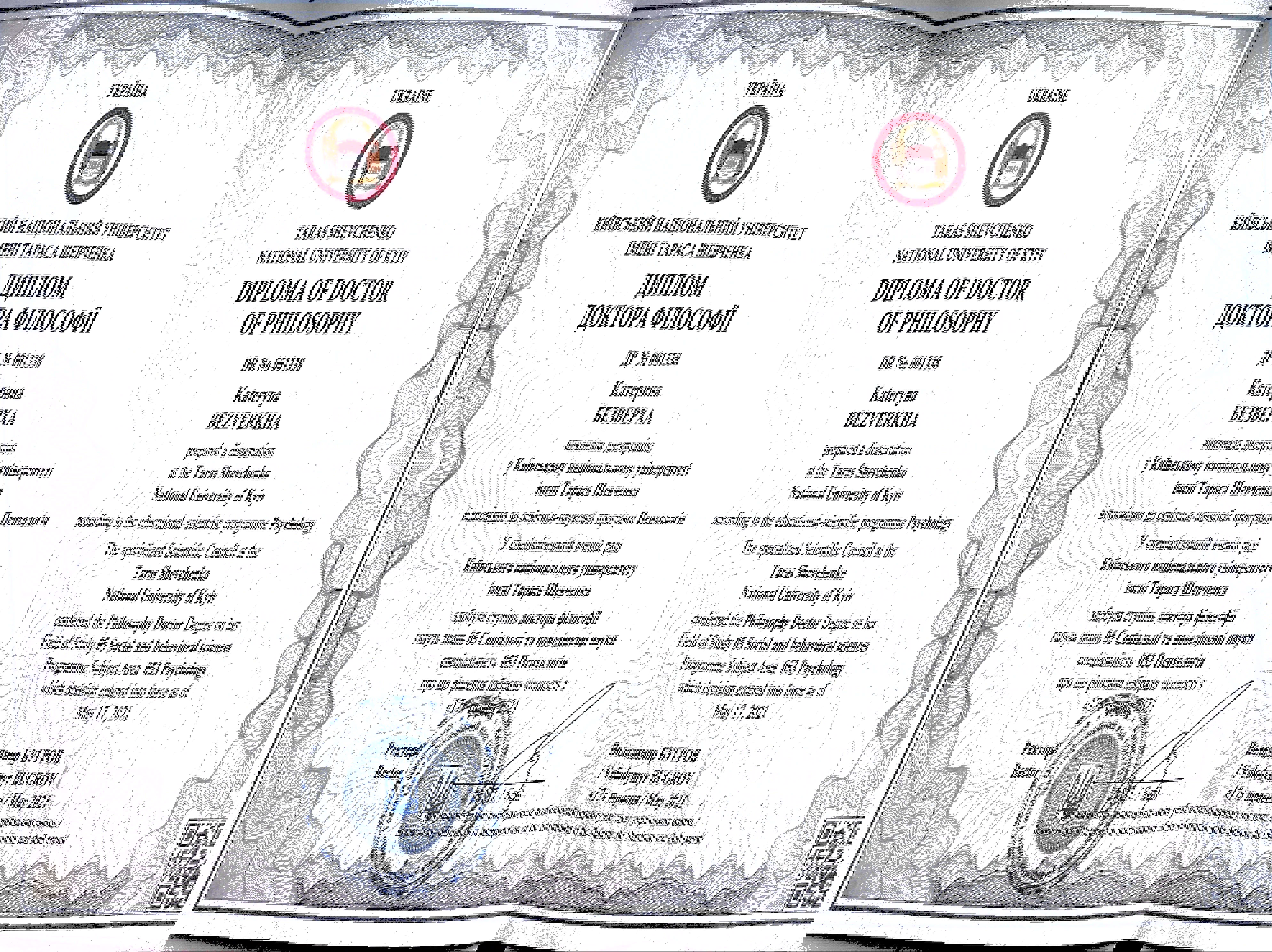 Сертификат 1 Екатерина Бе...