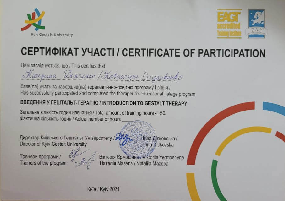 Сертификат 2 Катерина Дь...