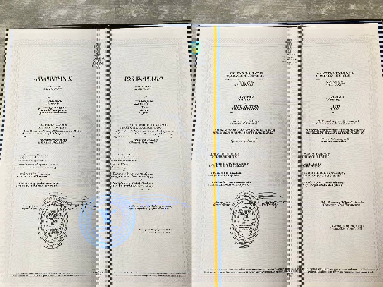 Сертифікат 1 Ірина За...