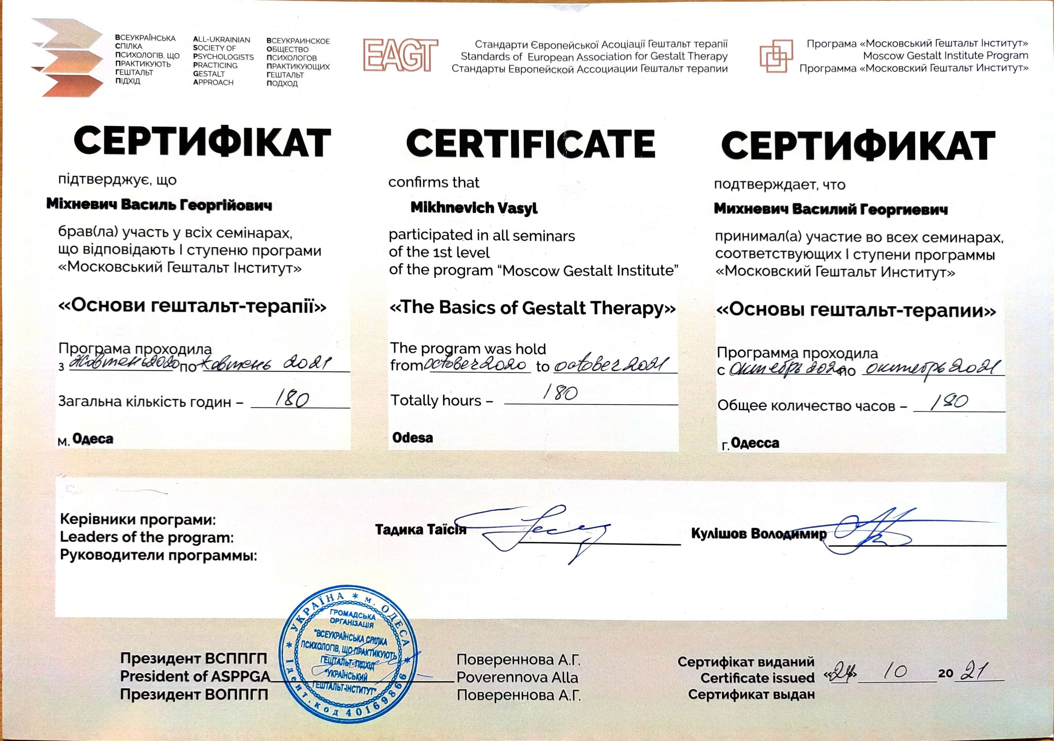 Сертификат 2 Василий Ми...