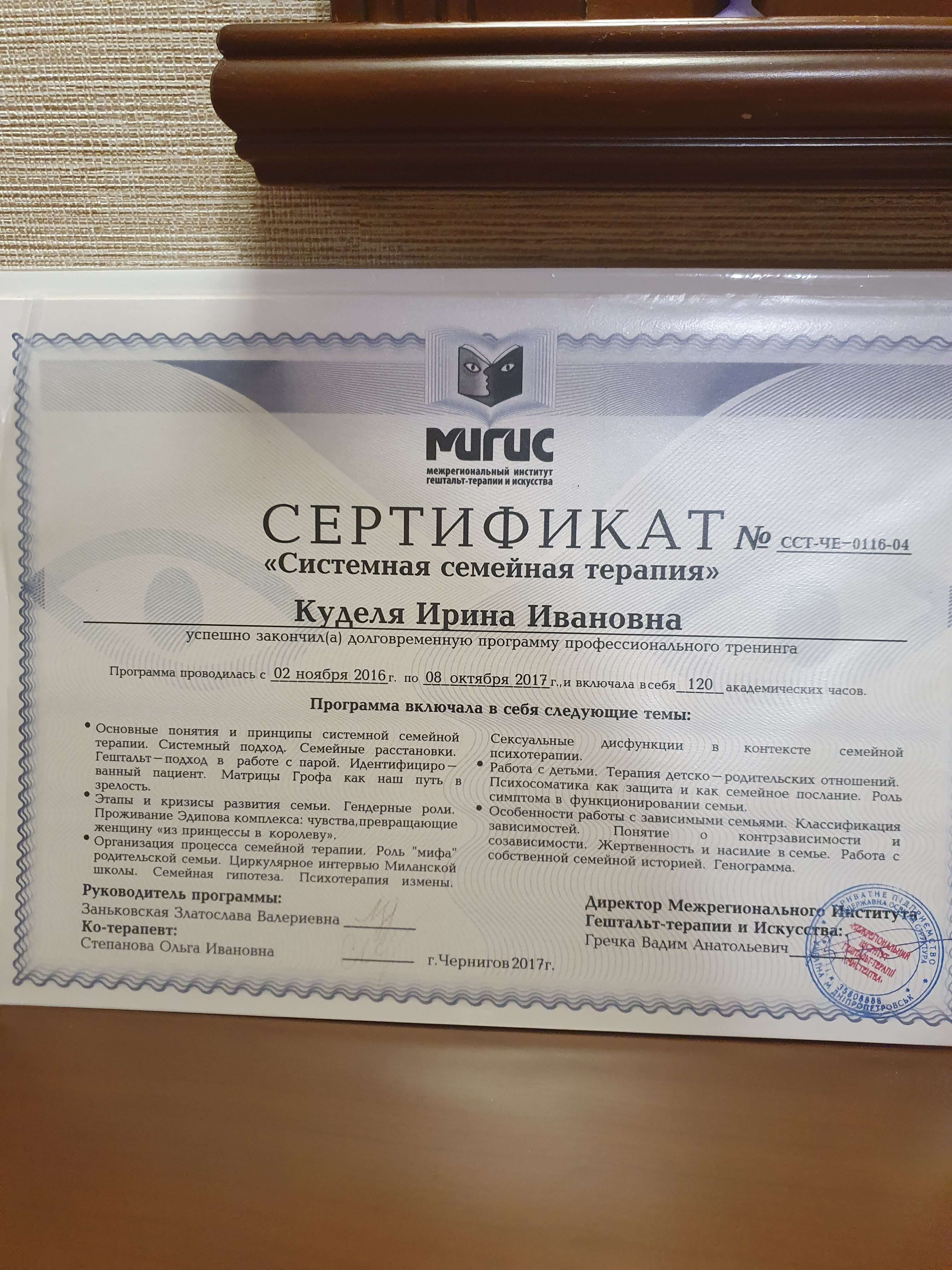 Сертифікат 3 Ірина Ку...