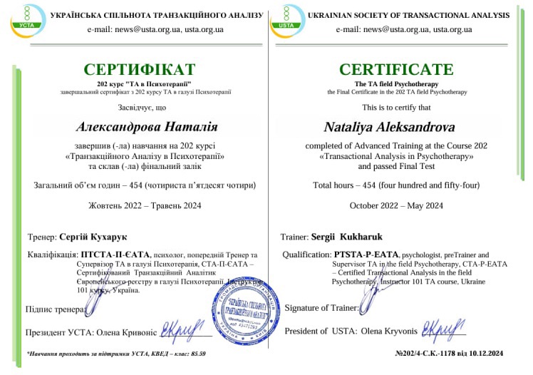 Сертификат 2 Наталья Ал...