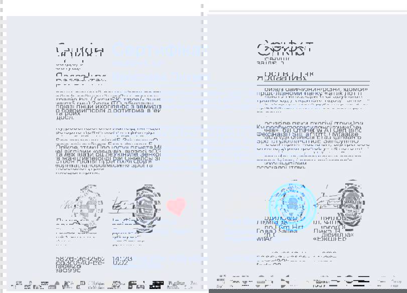 Сертифікат 3 Ярослава Ли...