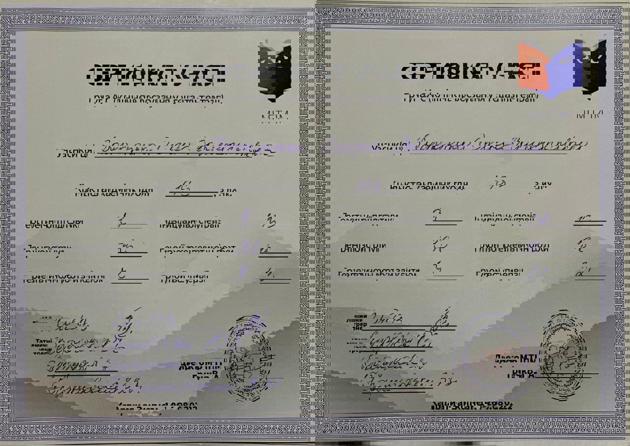 Сертификат 2 Алена  По...