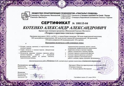 Сертификат 2 Олександр Ко...