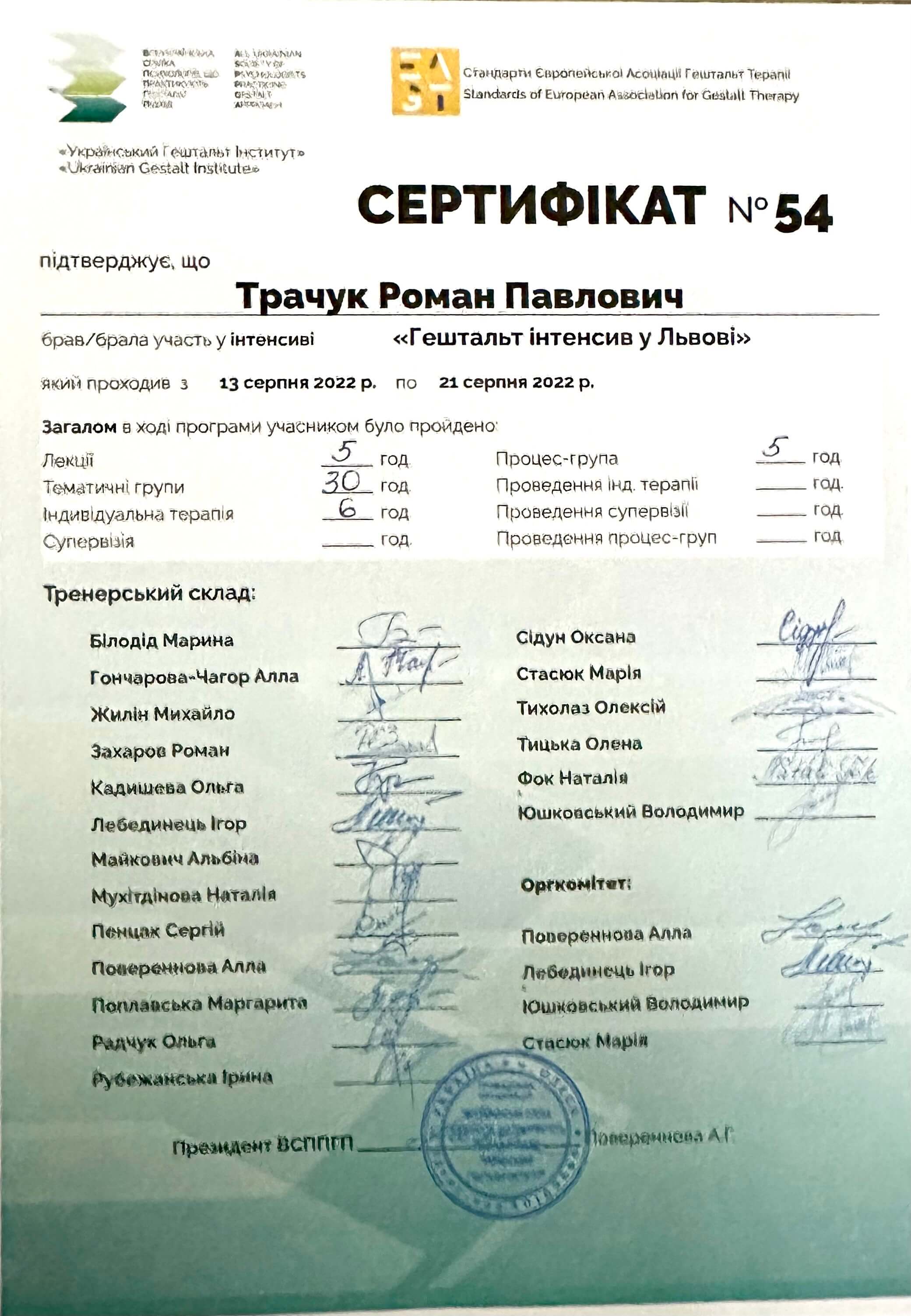 Сертификат 2 Роман Тр...