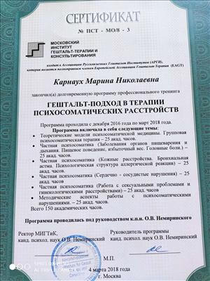 Сертификат 2 Марина Ка...