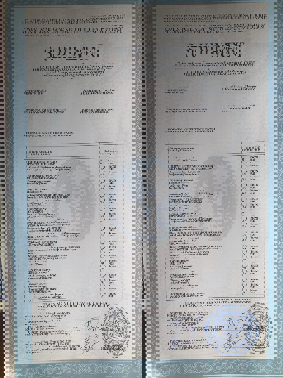 Сертификат 1 Виктория Аб...