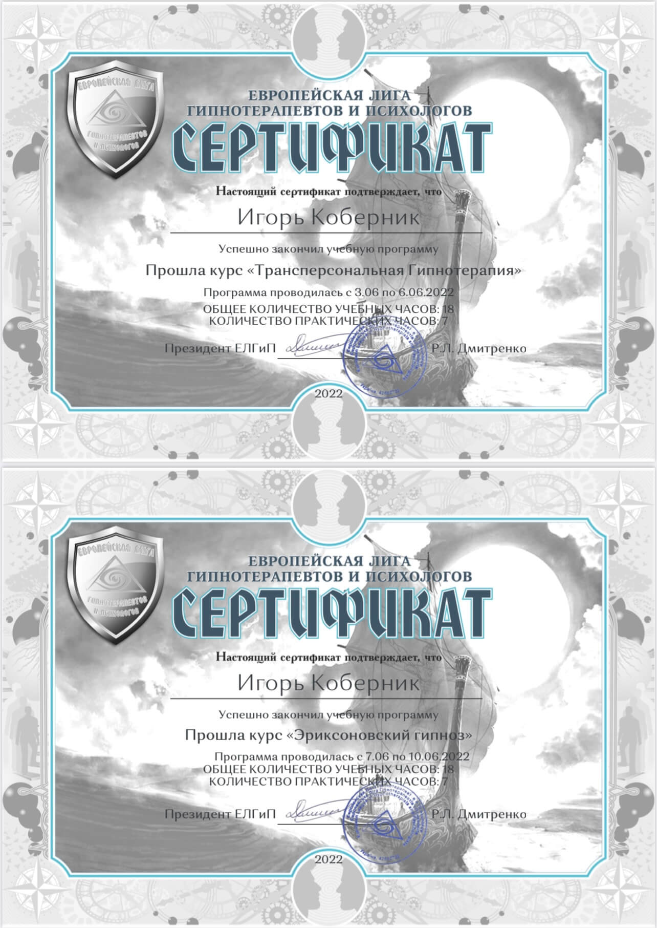 Сертифікат 5 Игорь Ко...