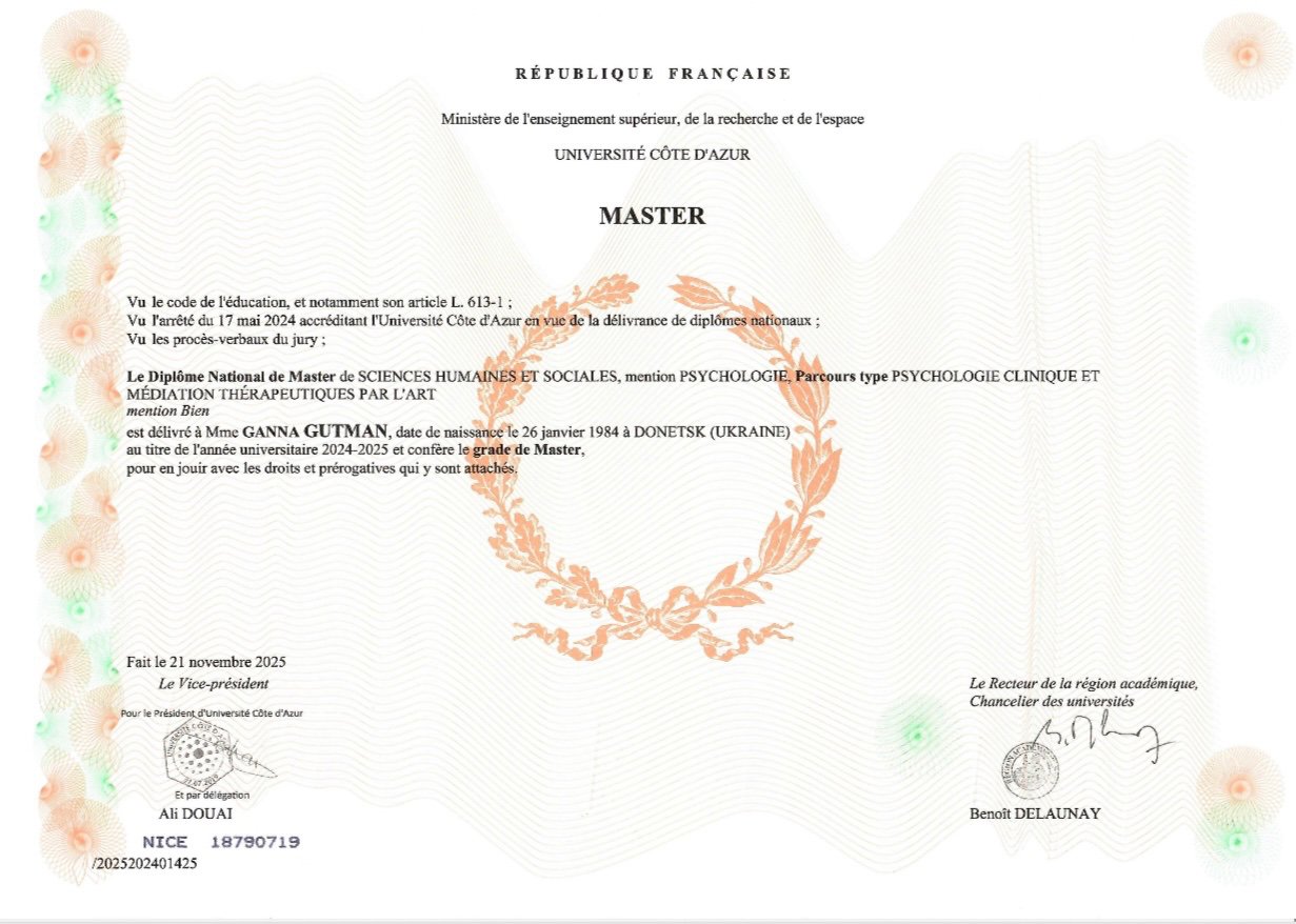 Сертифікат 2 Анна Гу...