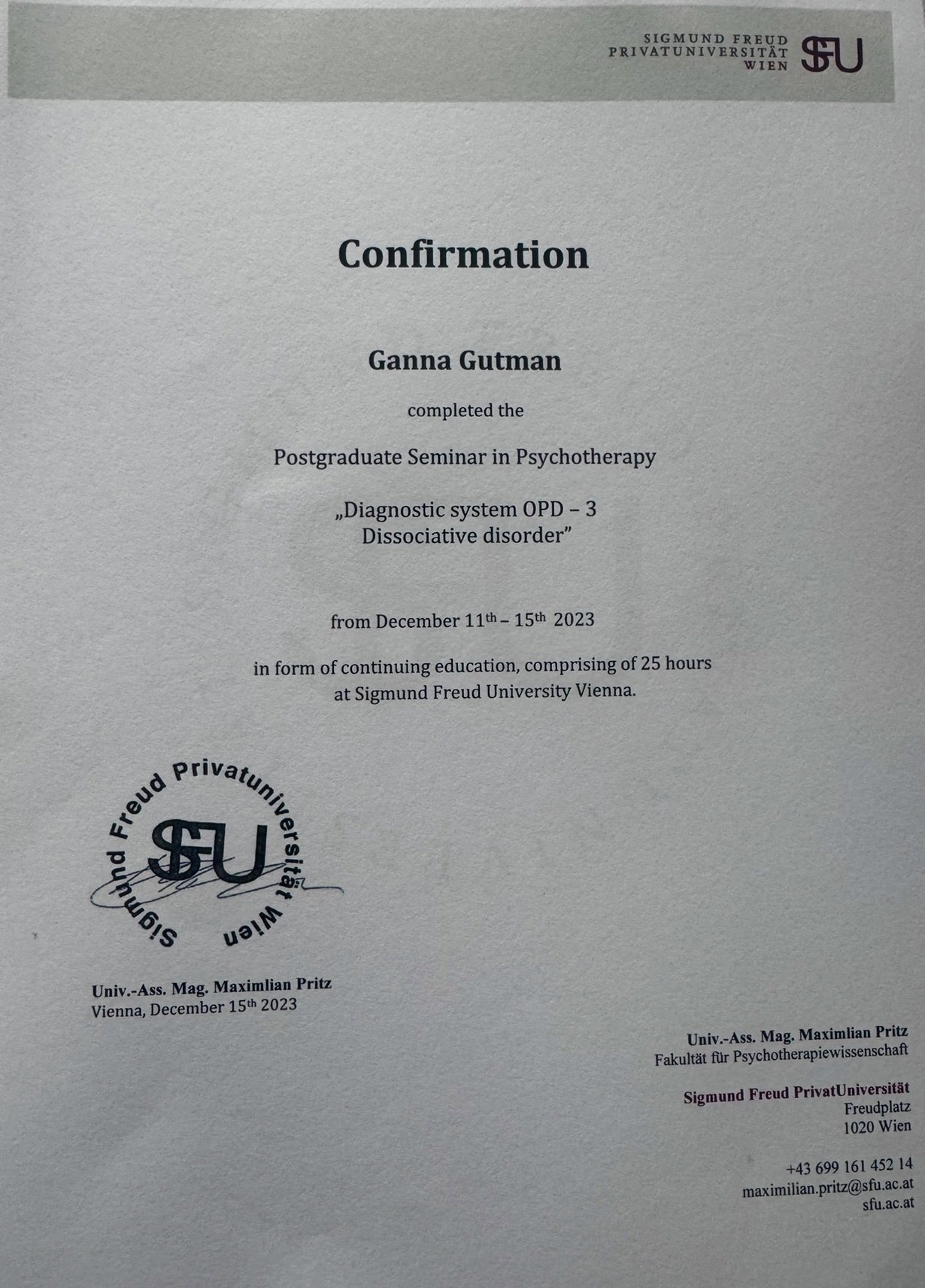 Сертифікат 4 Анна Гу...