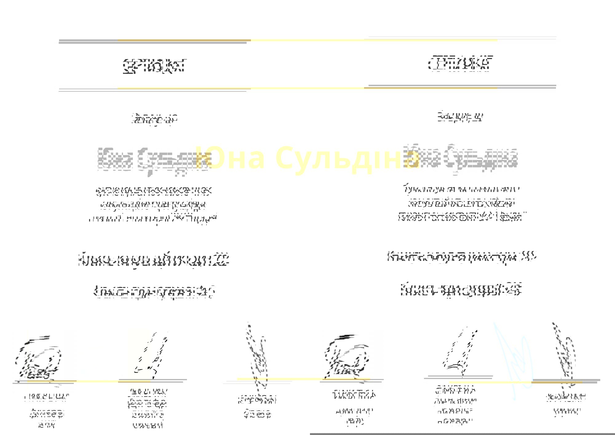 Сертифікат 2 Юна Су...